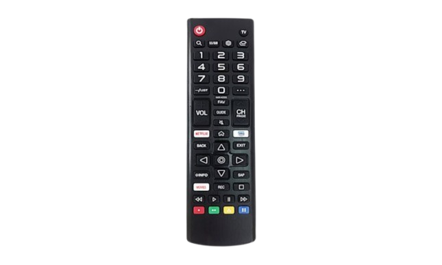 Controle remoto para TV de diversos modelos