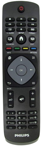 Controle Philips para Smart TV