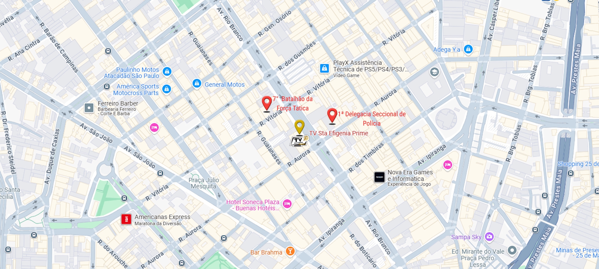 Mapa Localização
