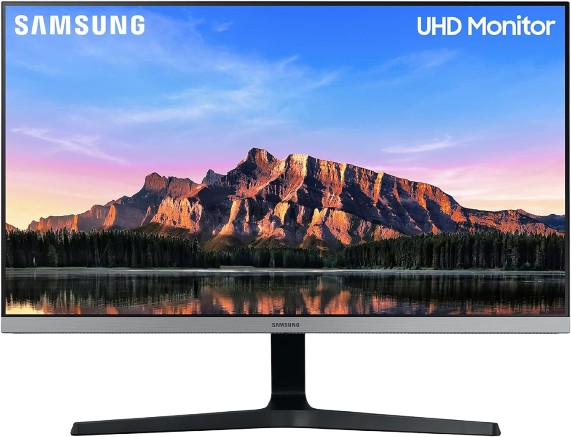 Monitor 4K com resolução ultra-alta