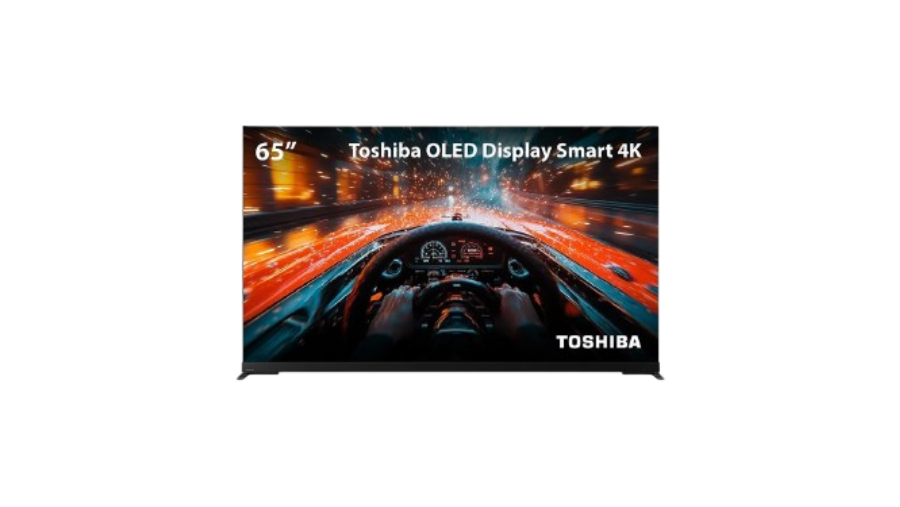 TV de OLED com cores vibrantes e pretos perfeitos