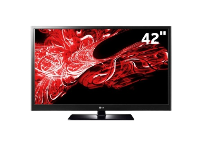 TV Plasma 1080p com alta resolução